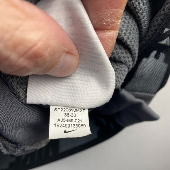 Nike Mens Golf Pants 36x30 Dri-Fit Victory Mens Gray - Picture 7 of 7